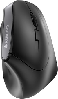CHERRY MW 4500 Wireless Egér Fekete - Ergonomikus Irodai Egér - Right Handed 1