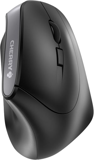 Bežični miš Cherry MW 4500, za dešnjake, ergonomski - crni