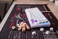 Cherry MX RGB Red kapcsolókészlet mechanikus billentyűzethez - 23 db 6