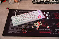 Cherry MX RGB Red kapcsolókészlet mechanikus billentyűzethez - 23 db 7