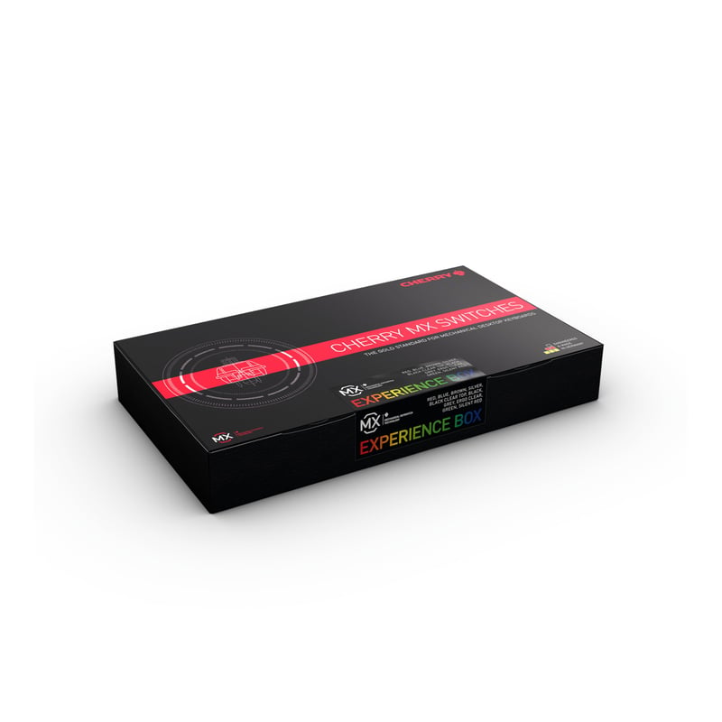 Sada mechanických spínačov Cherry MX2A Experience Box – 10 ks