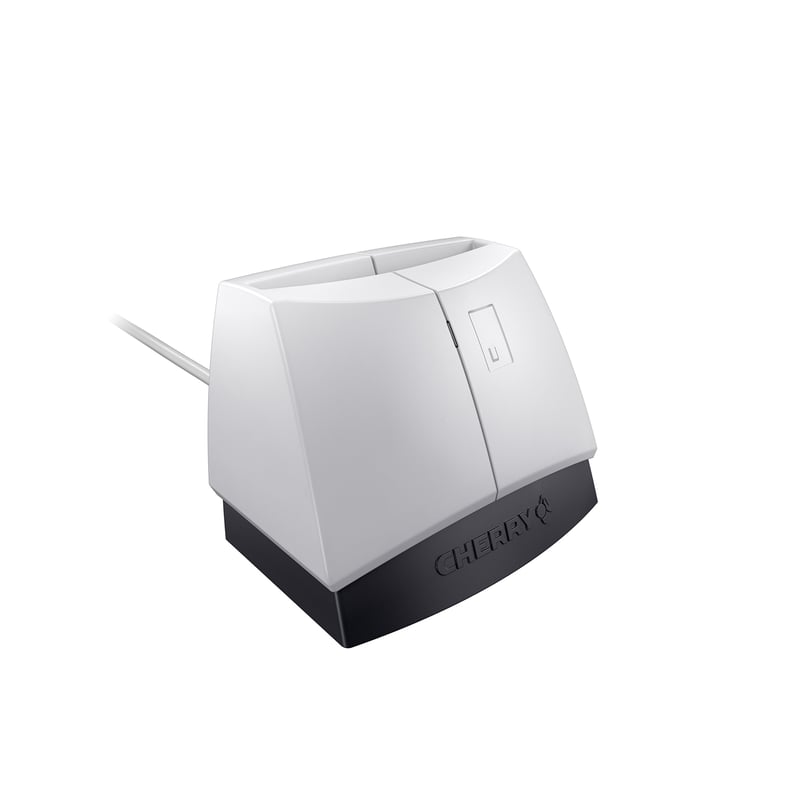 Inteligentná čítačka čipových kariet CHERRY ST-1144 USB - sivá/čierna