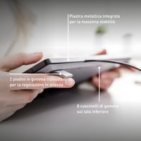 Káblová klávesnica CHERRY Stream, nemecké rozloženie QWERTZ, tiché písanie, plochý dizajn, čierna 4