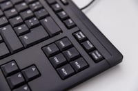 Klávesnica CHERRY Stream TKL bez numerickej časti, nemecké rozloženie, bielo-sivá 4