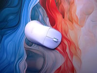 Ultraľahká herná myš Cherry Xtrfy M64 Wireless – biela 4