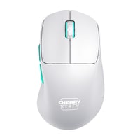 Ultraľahká herná myš Cherry Xtrfy M64 Wireless – biela 1