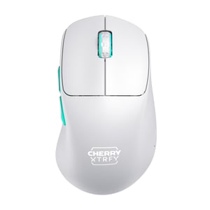 Cherry Xtrfy M64 Wireless ultralagani gaming miš - bijeli