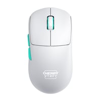Ultrahodnotná herná myš Cherry XTRFY M68 Wireless, 2,4 GHz, symetrická - biela 1