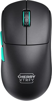 CHERRY XTRFY M68 Wireless ultrakönnyű gamer egér 2.4GHz fekete - black 1