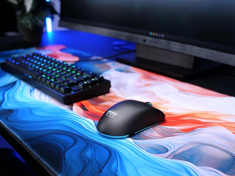 CHERRY XTRFY M68 Wireless ultrakönnyű gamer egér 2.4GHz fekete - black