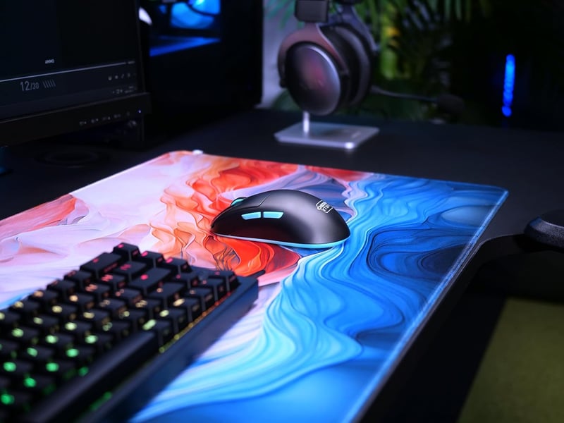 CHERRY XTRFY M68 Wireless ultrakönnyű gamer egér 2.4GHz fekete - black