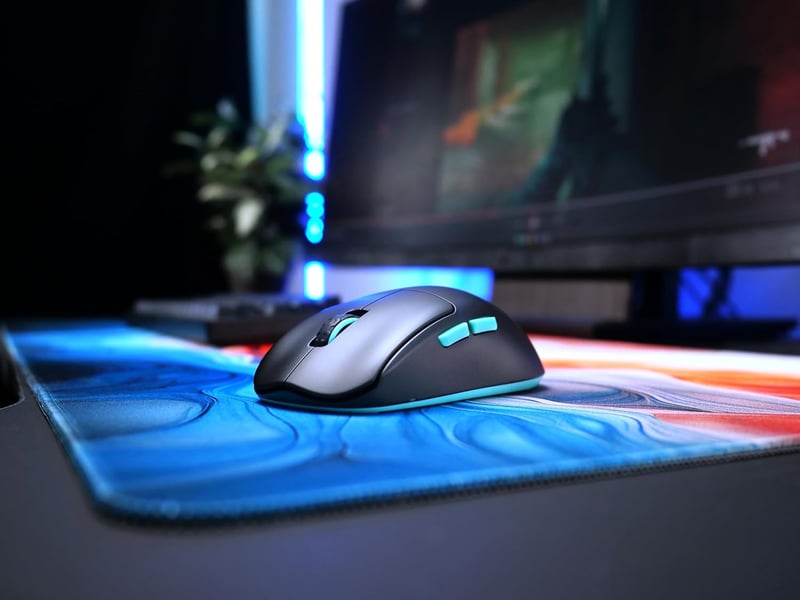 CHERRY XTRFY M68 Wireless ultrakönnyű gamer egér 2.4GHz fekete - black