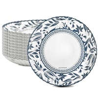 Piknik set: 50× tanier + 3l vedro + 2× pohár na sekt + 150×200 cm deka + 40 LED svetelná reťaz 2