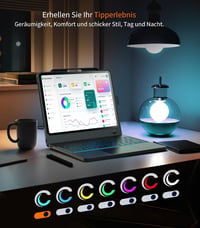 CHESONA ArmorDock iPad Pro 12.9 tok 6az1-ben hub dokkolóállomás billentyűzettel 6