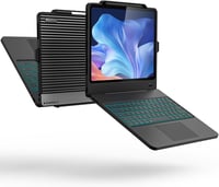 CHESONA ArmorDock iPad Pro 12.9 tok 6az1-ben hub dokkolóállomás billentyűzettel 1