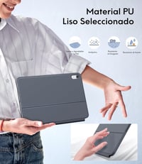 CHESONA iPad 10. generáció 10.9 hüvelykes szürke billentyűzet 6