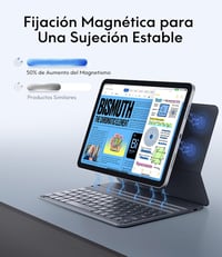 CHESONA iPad 10. generáció 10.9 hüvelykes szürke billentyűzet 7