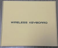 CHESONA iPad Pro 11 Air tok billentyűzettel, 7 szín LED, 2 csatorna Bluetooth, kék 2