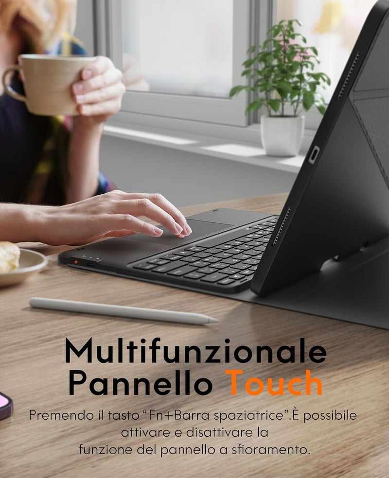 CHESONA Keyboard Pro 13 2024 Vezeték Nélküli Billentyűzet