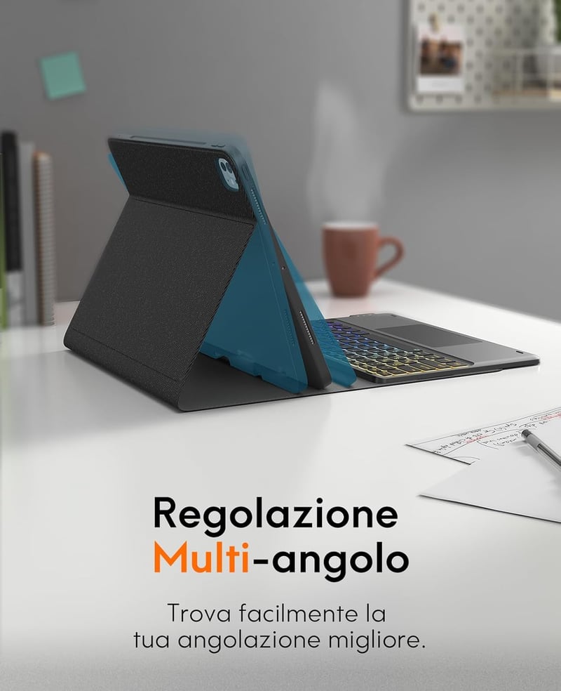 CHESONA Keyboard Pro 13 2024 Vezeték Nélküli Billentyűzet