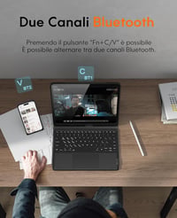 CHESONA Keyboard Pro 13 2024 Vezeték Nélküli Billentyűzet 6