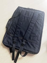 Chessnut Deluxe Sakktábla Hordtáska - Fekete Utazótáska 68x46 cm-es Sakktáblákhoz, Cipzáros Zsebekkel, Sakk Kiegészítőknek 3