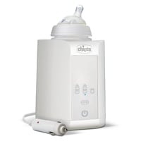 Ohrievač dojčenských fliaš a detskej stravy Chicco pre domáce použitie a na cesty - s 3 programami, automatickým vypnutím, funkciou udržiavania teploty, biely 1