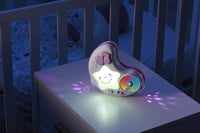 Hracia deka Chicco Enjoy Colours 3v1 pre novorodencov, hviezdny projektor, nočná lampa, hudobná aktívna deka, ružová, 0+ mesiacov 2