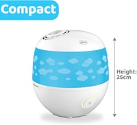Chicco Humi Hot Advance meleg párásító készülék 3