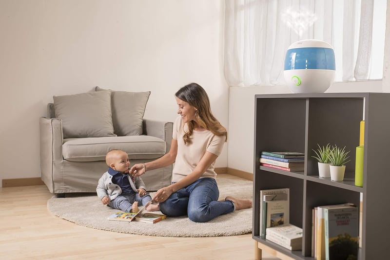 Chicco Humi Hot Advance meleg párásító készülék