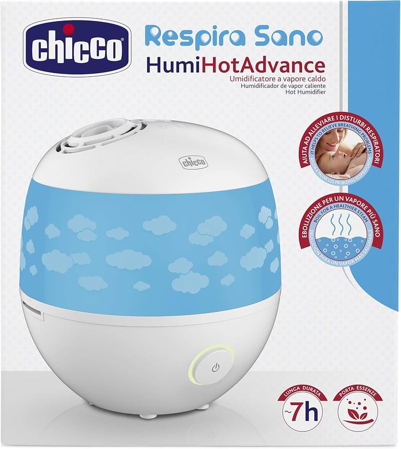 Chicco Humi Hot Advance meleg párásító készülék