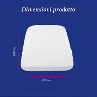 Náhradný matrac Chicco Next2Me – pre postieľky Next2Me Air, Magic a Dream, originálny náhradný matrac, biely 2