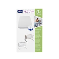 Náhradný matrac Chicco Next2Me – pre postieľky Next2Me Air, Magic a Dream, originálny náhradný matrac, biely 7