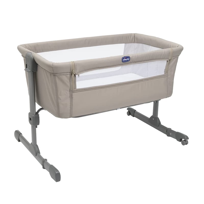 Chicco Next2Me Essential Társbölcső 0-6 hónapos korig, Dune Re_Lux szín, egyszemélyes kivitel