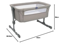 Chicco Next2Me Essential Társbölcső 0-6 hónapos korig, Dune Re_Lux szín, egyszemélyes kivitel 8