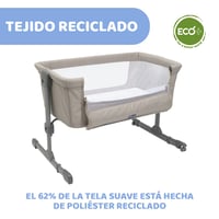 Chicco Next2Me Essential Társbölcső 0-6 hónapos korig, Dune Re_Lux szín, egyszemélyes kivitel 3