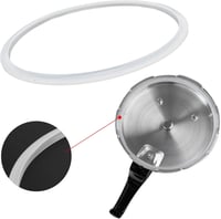 CHICIRIS 24 cm szilikon tömítőgyűrű nyomásfőzőhöz - univerzális csere alkatrész 7