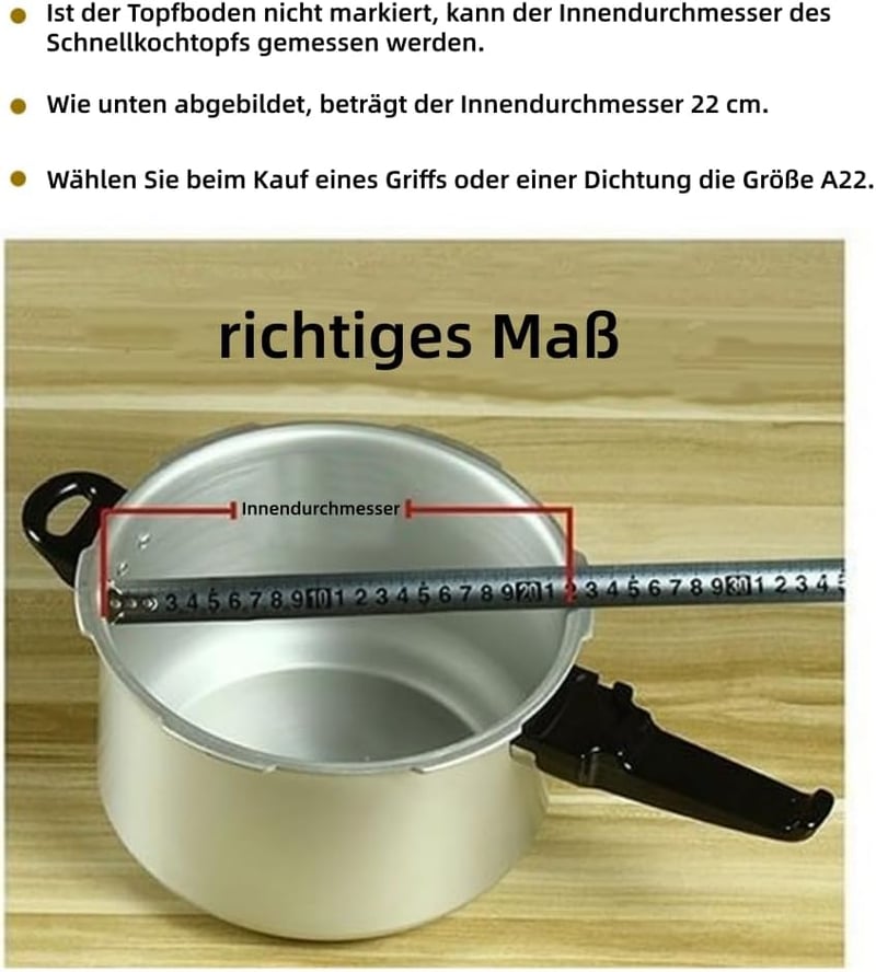CHICIRIS 24 cm szilikon tömítőgyűrű nyomásfőzőhöz - univerzális csere alkatrész