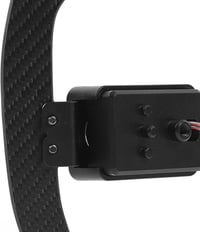 CHICIRIS Karbon Szálú Kormánykerék Váltófül Pár Mágneses Shift Paddle Univerzális G Alvázas Járművekhez 9