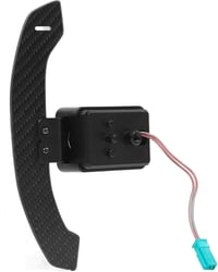 CHICIRIS Karbon Szálú Kormánykerék Váltófül Pár Mágneses Shift Paddle Univerzális G Alvázas Járművekhez 7