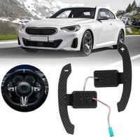 CHICIRIS Karbon Szálú Kormánykerék Váltófül Pár Mágneses Shift Paddle Univerzális G Alvázas Járművekhez 3