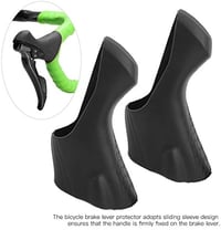 CHICIRIS Országúti Kerékpár Fékkar Védőborítás - Szilikon Markolatvédő ST-4700/5800/6800 Modellekhez - Csúszásgátló, Ergonomikus, 1 Pár 3