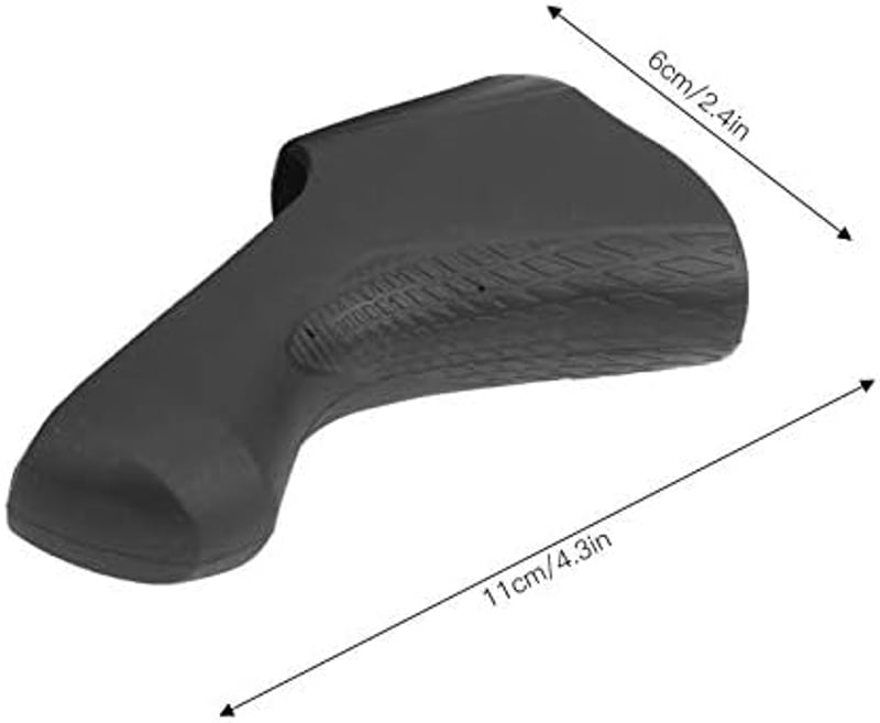 CHICIRIS Országúti Kerékpár Fékkar Védőborítás - Szilikon Markolatvédő ST-4700/5800/6800 Modellekhez - Csúszásgátló, Ergonomikus, 1 Pár