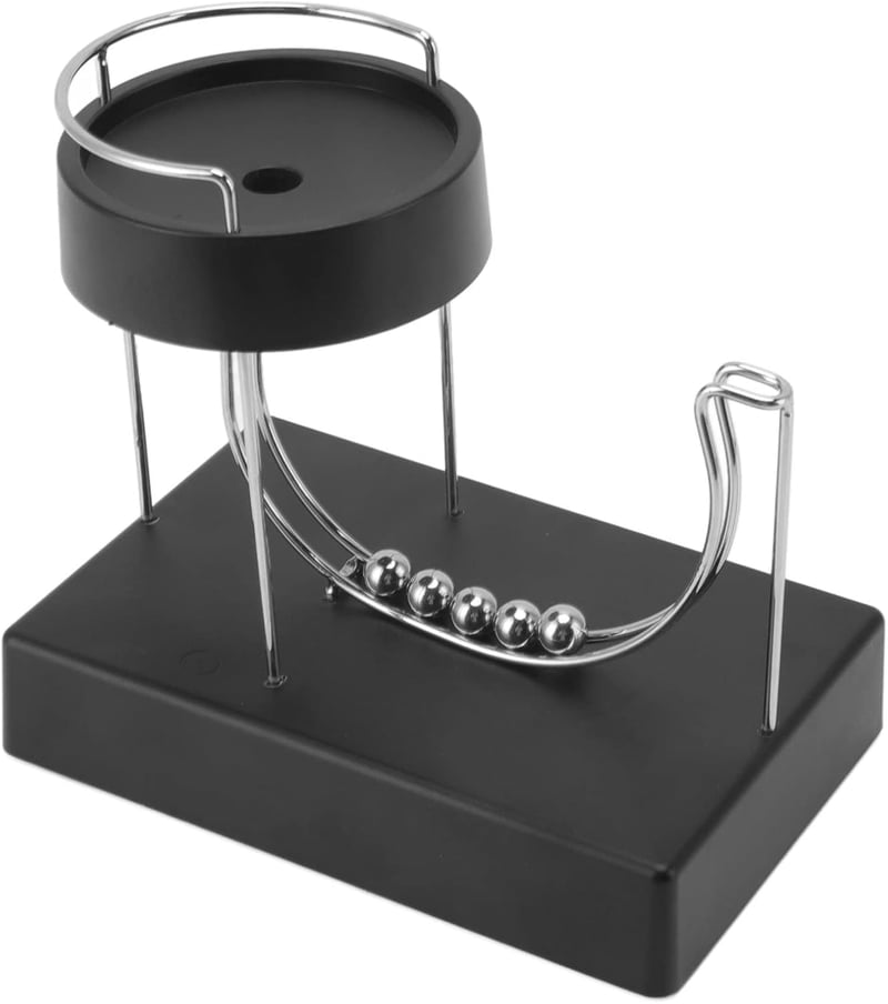 CHICIRIS Perpetual Motion Márvány Gép Kinetikus Művészeti Játék Felnőtteknek és Gyerekeknek