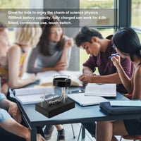 CHICIRIS Perpetual Motion Márvány Gép Kinetikus Művészeti Játék Felnőtteknek és Gyerekeknek 4
