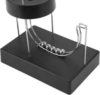 CHICIRIS Perpetual Motion Márvány Gép Kinetikus Művészeti Játék Felnőtteknek és Gyerekeknek 8