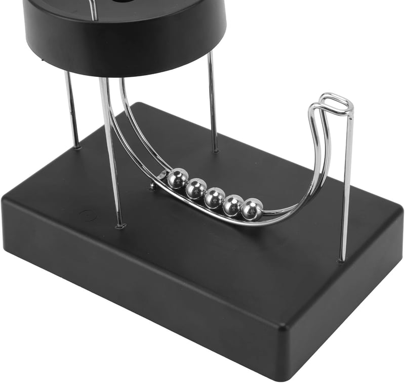 CHICIRIS Perpetual Motion Márvány Gép Kinetikus Művészeti Játék Felnőtteknek és Gyerekeknek
