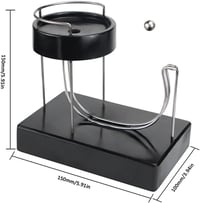 CHICIRIS Perpetual Motion Márvány Gép Kinetikus Művészeti Játék Felnőtteknek és Gyerekeknek 6