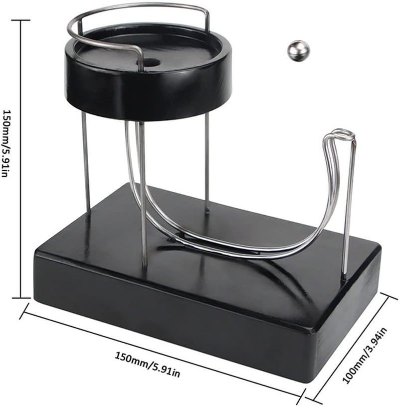 CHICIRIS Perpetual Motion Márvány Gép Kinetikus Művészeti Játék Felnőtteknek és Gyerekeknek