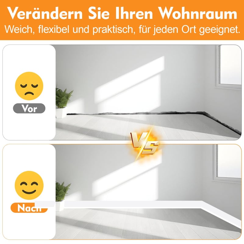Chicosy öntapadós szegélylécek 6m PVC fehér 50x20mm